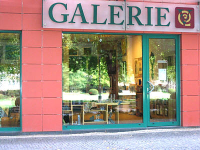 Galerie V Podbrady - kontaktn informace
